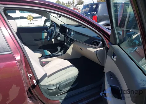 2016 Kia Optima Lx из США, поврежденный, VIN 5XXGT4L39GG047667